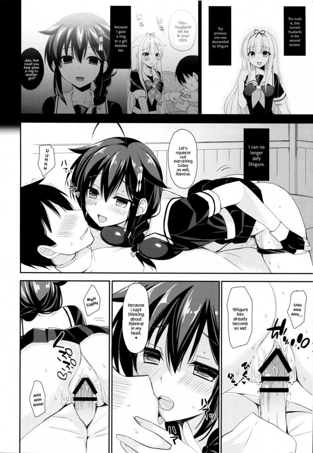 Hentai Manga Comic-I Want to be Separated from Yandere Shigure-Read-7